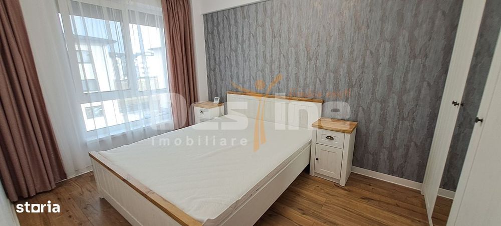 Apartament mobilat și utilat, 53.3 mp – Valea Adâncă, Miroslava — fotografia 3