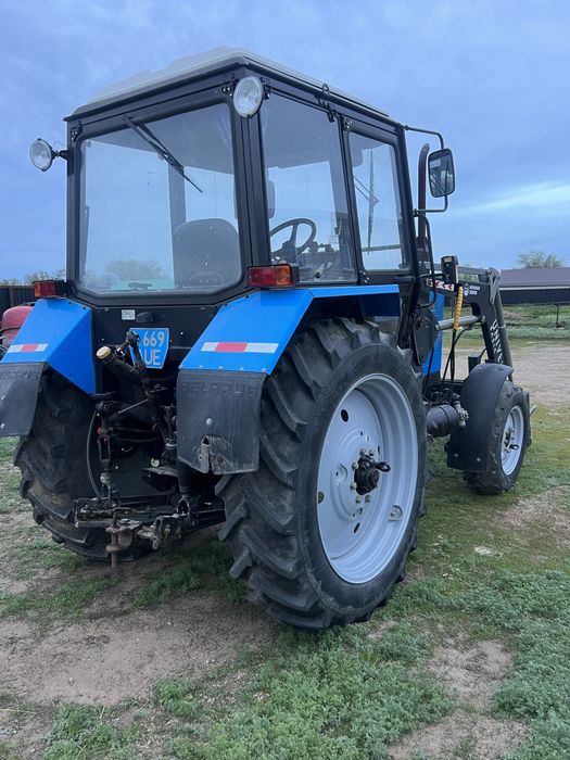 Трактор Мтз 82 Беларусь