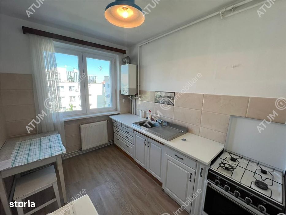 Apartament 3 camere si balcon situat in zona Dioda din Sibiu
