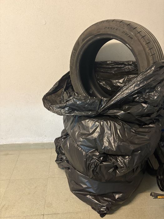 Летни гуми Pirelli P-Zero PZ5
