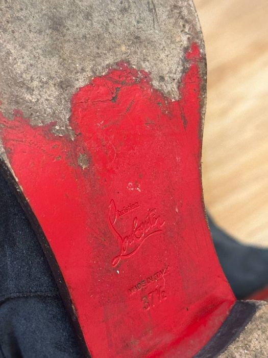 Сапоги Christian Louboutin