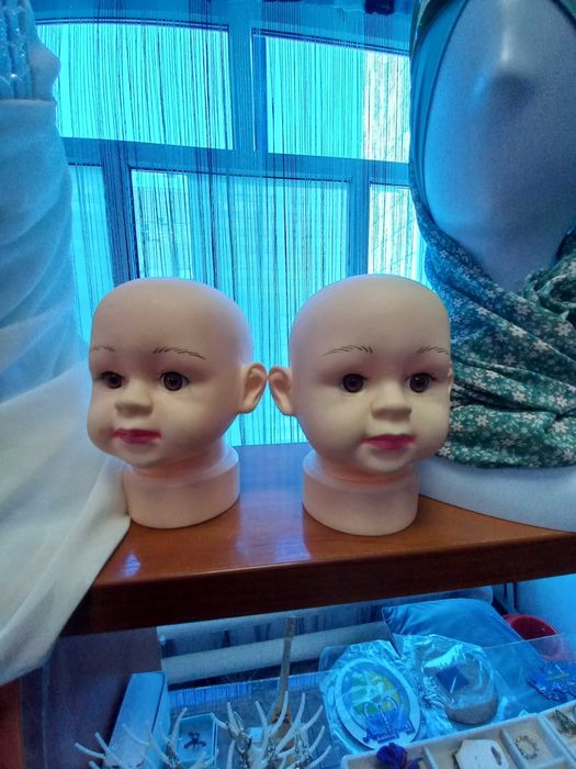 Срочно продам манекен головы