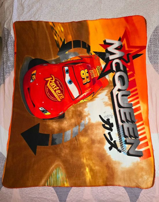 Детско одеяло Макуин Светкавицата