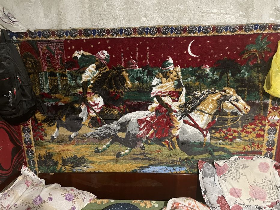 Vand carpeta cu rapirea din serai