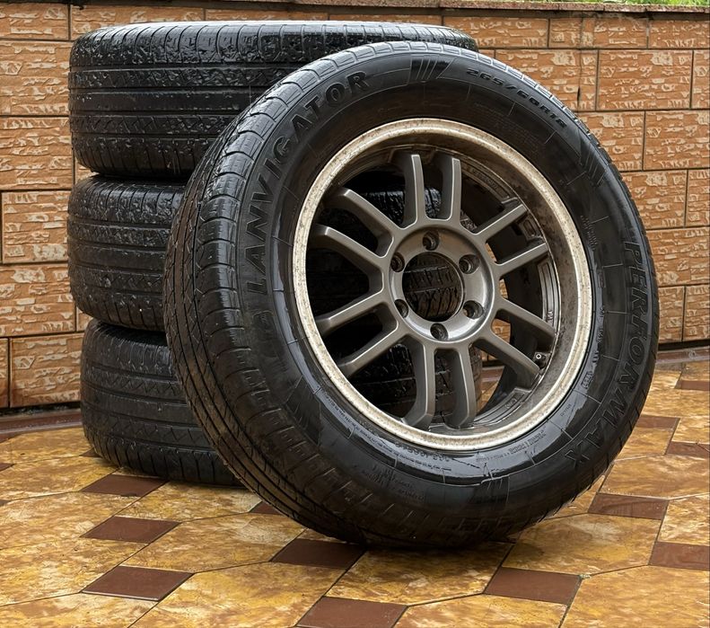 Летние шины с дисками 265/60 R18