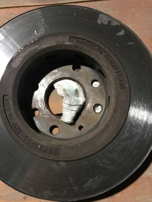 Опорные диски на Nexia 3 рабочие