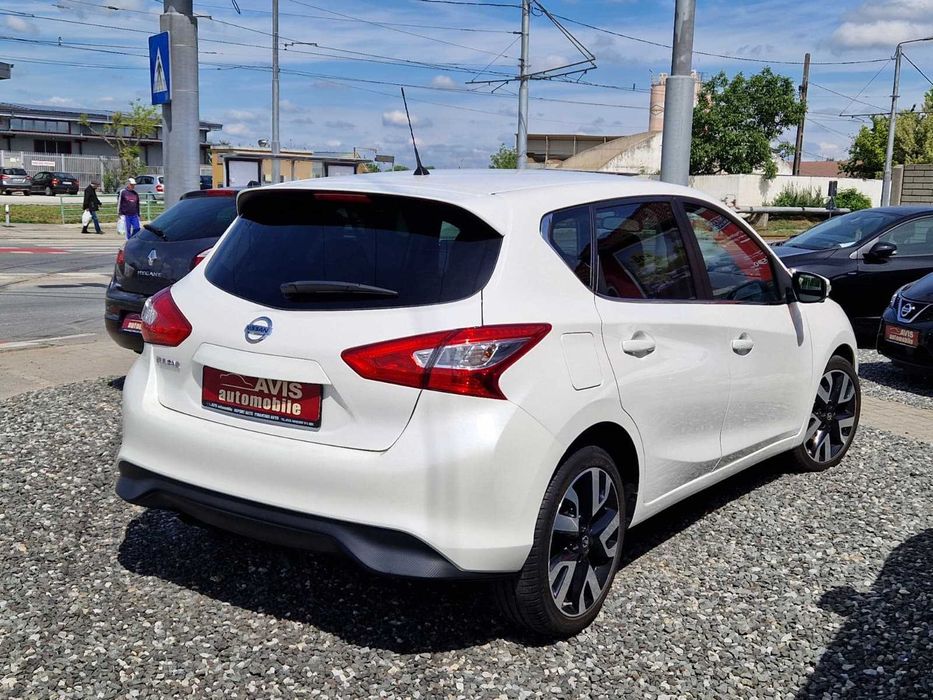 Nissan Pulsar 116 CP 2016 Tekna/Led/Piele/Navi/Camera360°/RAR EFECTUAT