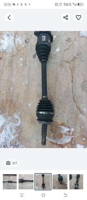 Привод в сборе Альфард 2008-12