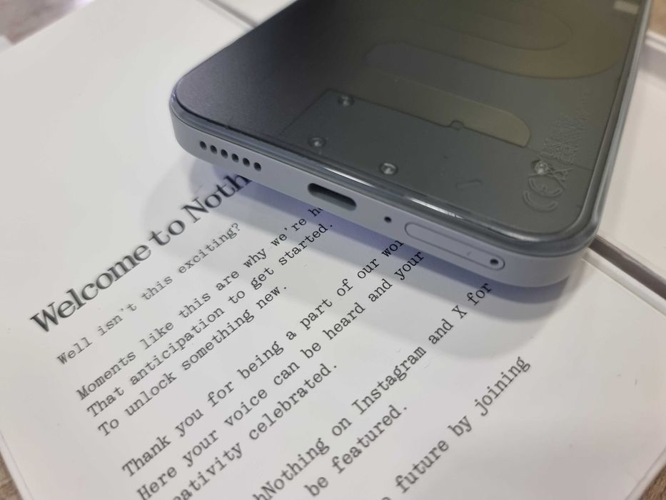 Смартфон Nothing phone 2A PLUS 5G 256GB + 12GB RAM