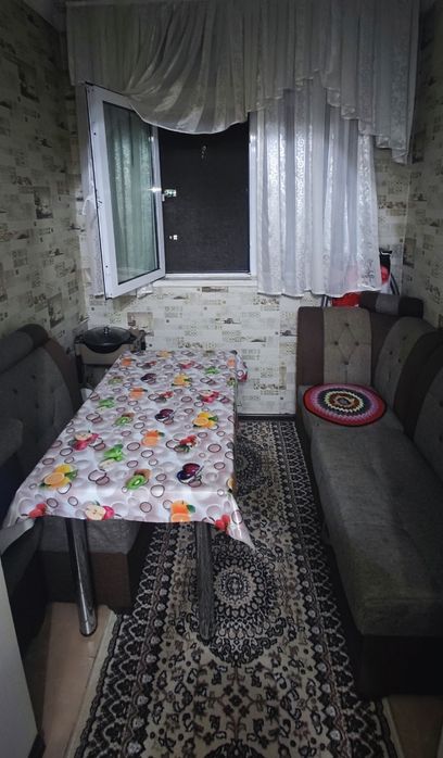 Юнусабад 18, 2(3)/2/4 КиРпИч77 Серия Неторец Балкон 6*2 Средний Ремонт