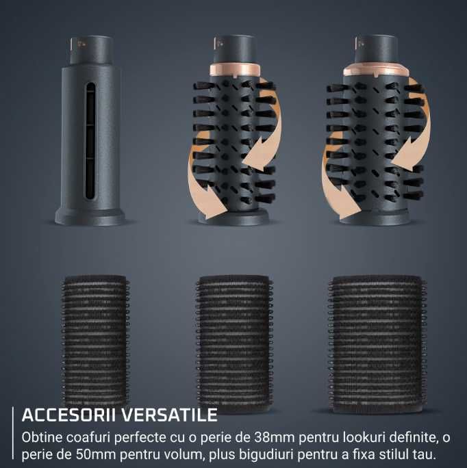 Perie rotativa Rowenta Air Rotate UB9920E0 Garantie 2 ani, sigilat