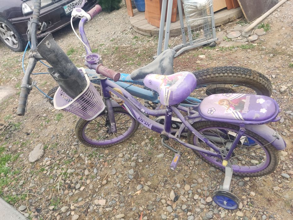 Велоспиед детский 1+1