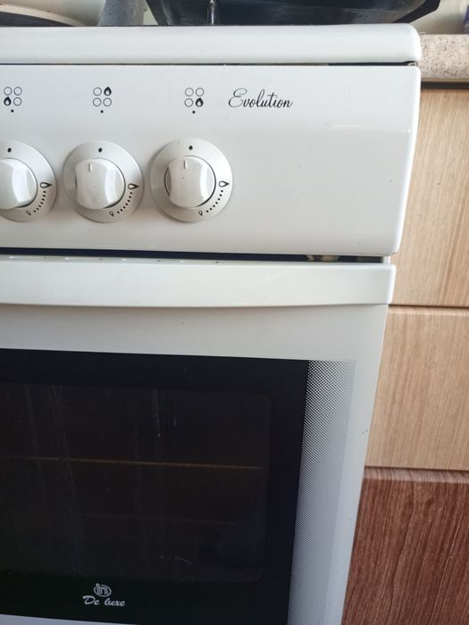 Газовая электро плита