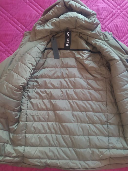 Ново мъжко зимно яке Replay, разм.L