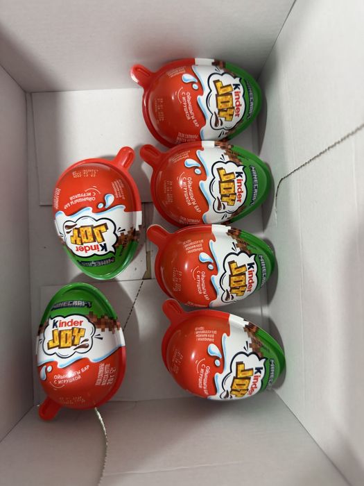 Kinder joy minecraft