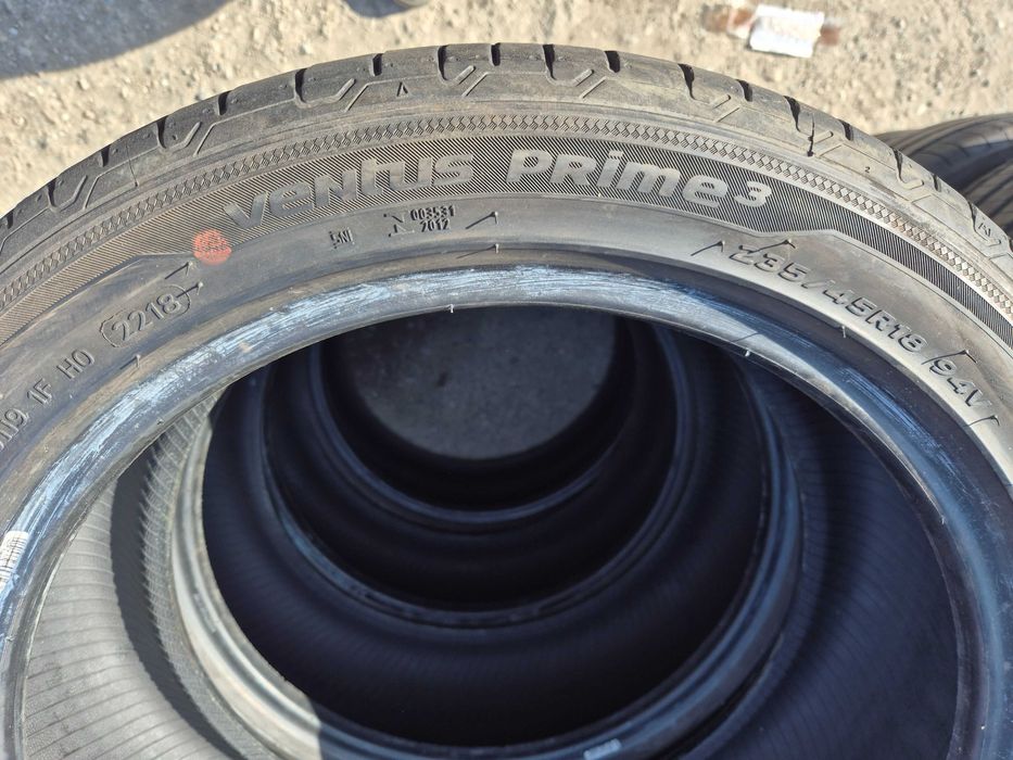 4 Anvelope de VARA - 235/45/18 - HANKOOK - CA NOI - DOT 2018 !