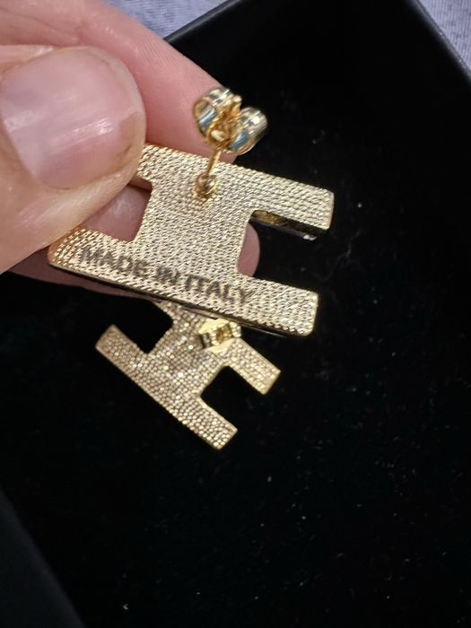 Обеци Elisabetta Franchi Patrizia Pepe