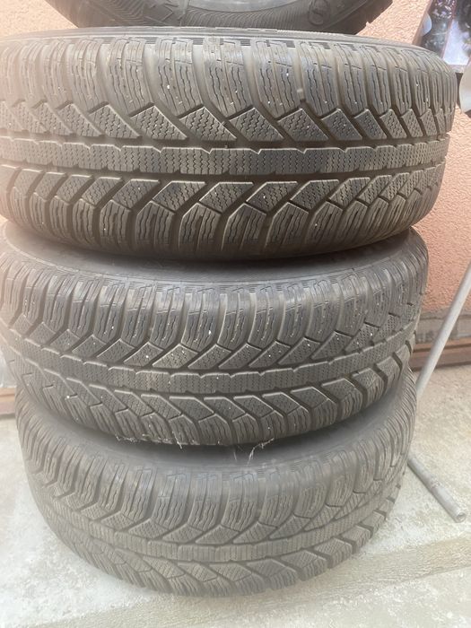 Jante tabla cu cauciucuri M+S