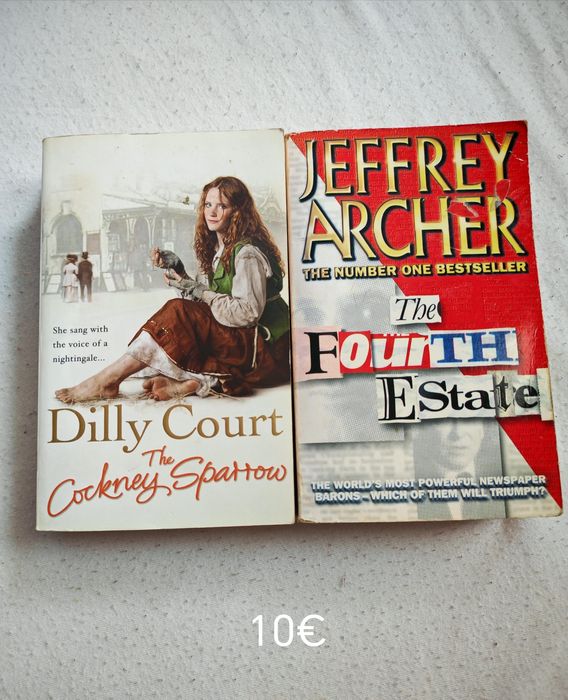 Английски романи