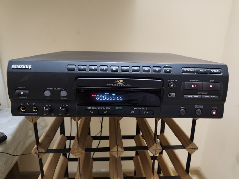 Samsung CD караоке система KCD11