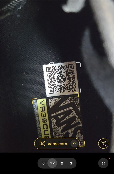 Vans Circle Vee Nr. 38,5 Unisex