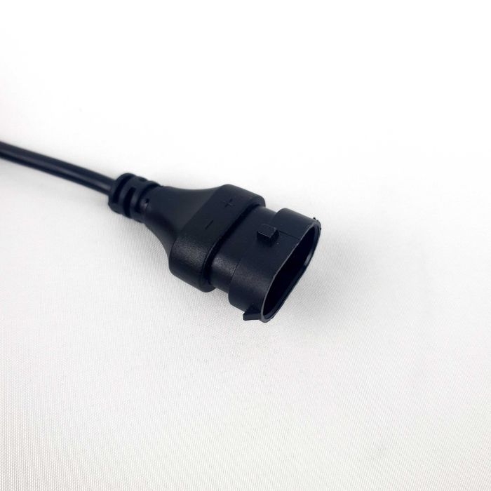 Proiectoare/Angel Eyes-BEC LED H8 H9 H11-26000Lm-6000K-110W-CANBUS-L20