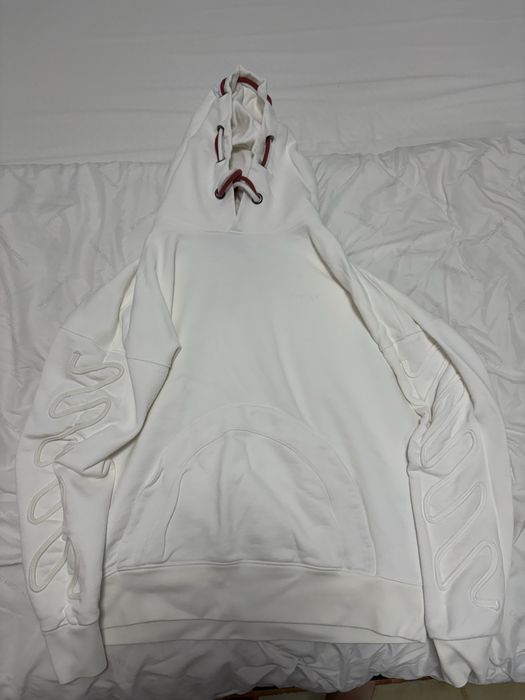 Hanorac Off White Alb