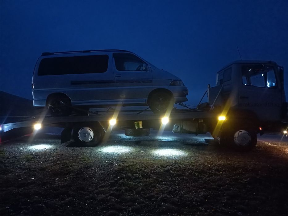 Услуги эвакуатора до 5 тонн