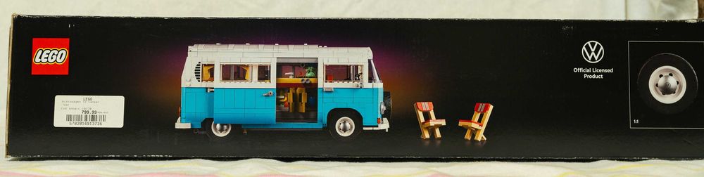 LEGO Icons 10279 Volkswagen T2 Camper Van [Sigilat]