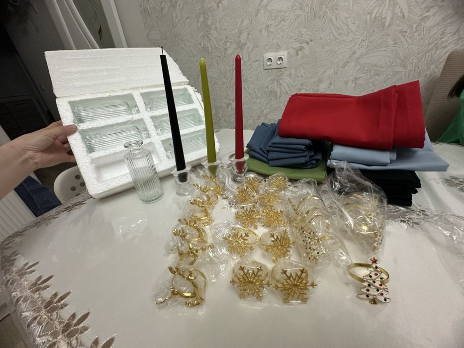 Все для декора стола