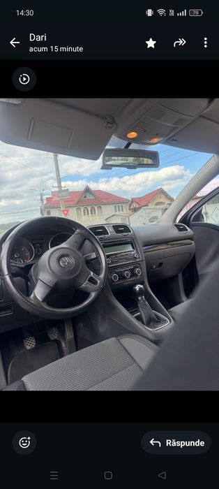 Vând Golf 6 . 2.0 tdi.