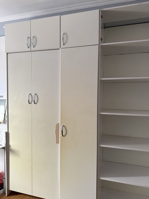 Настенная кровать-шкаф трансформер