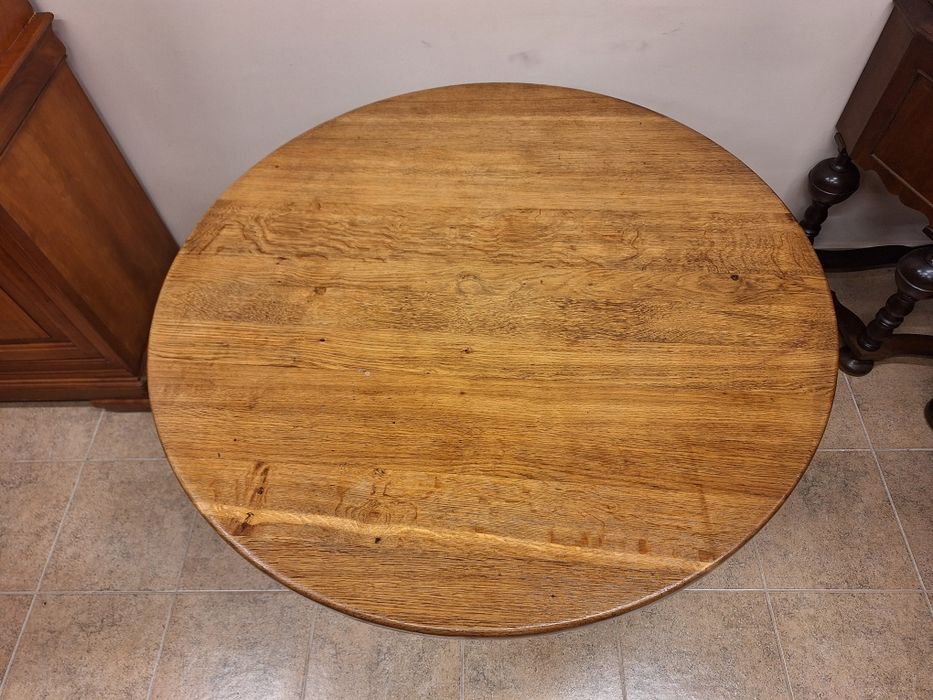 Маса за трапезария дъб масив