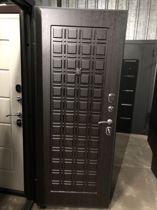 Входные металлические двери