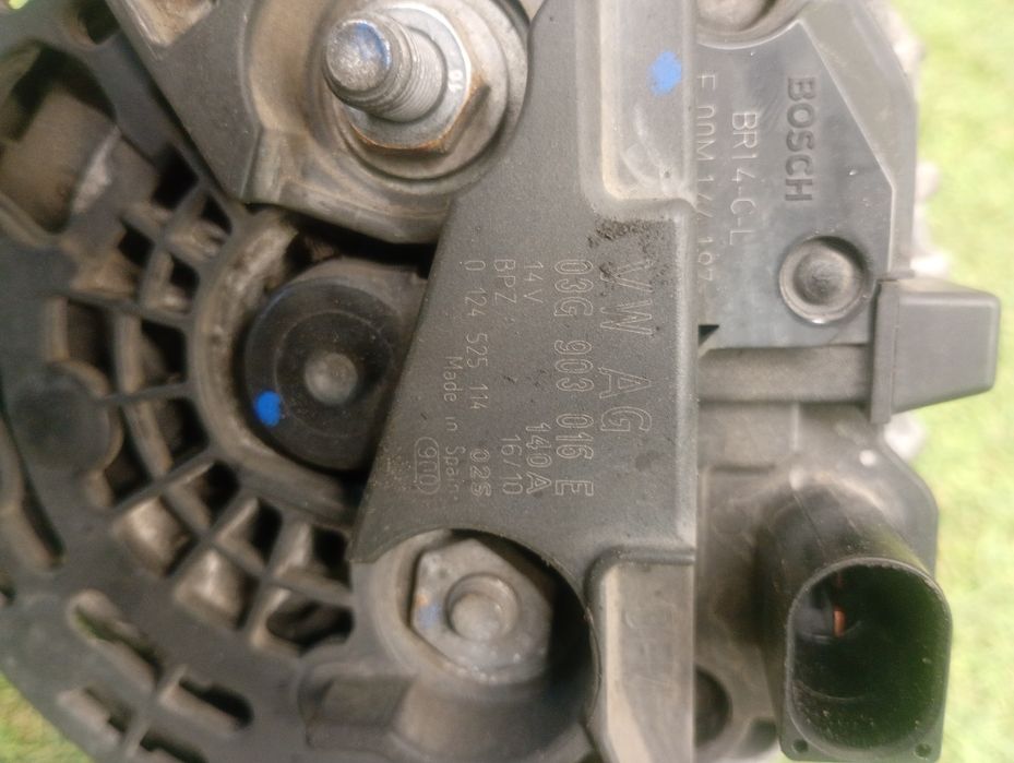Alternator Audi/Vw/Skoda/Seat 2.0tdi