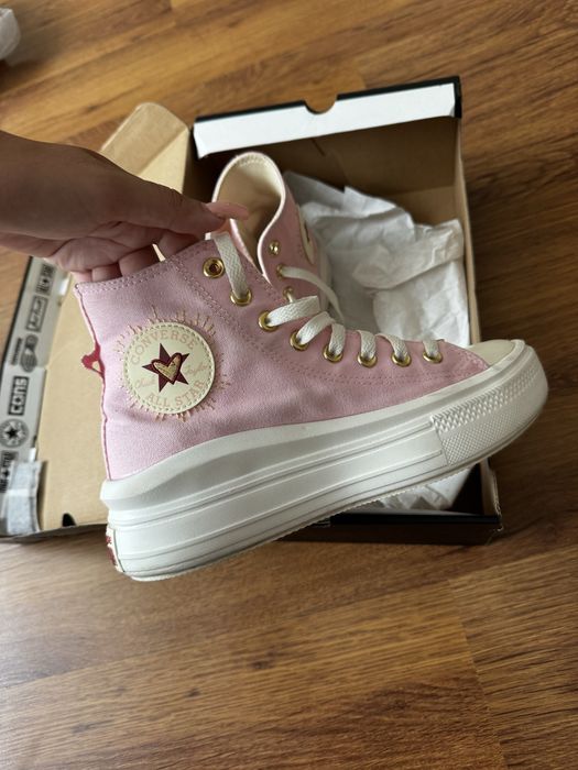 Converse обувки с висока платформа лимитирана версия