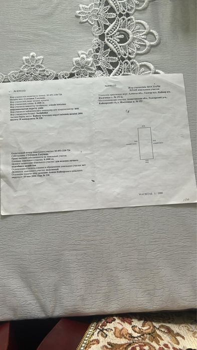 Продается участок 10 соток