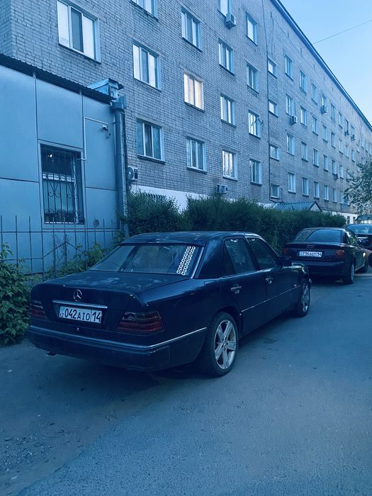 Мерседес 124 в продаже