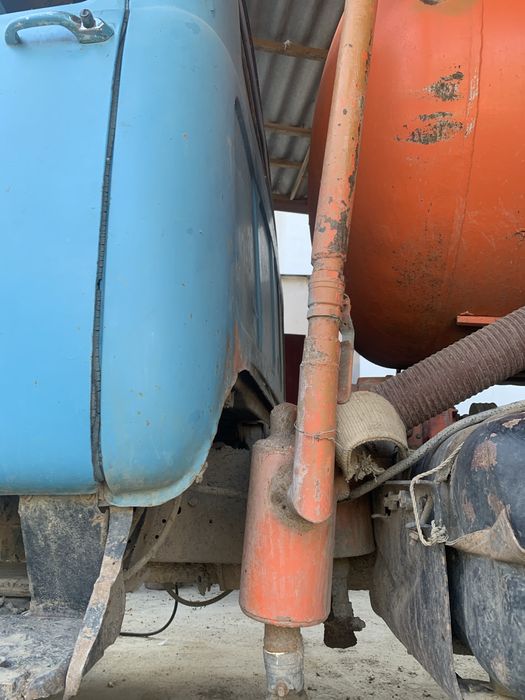 Зил вакуум,1989года