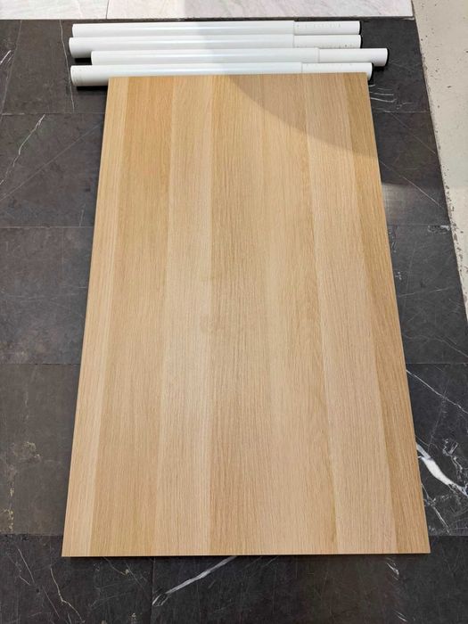 Birou Linnmon stejar IKEA 60x120