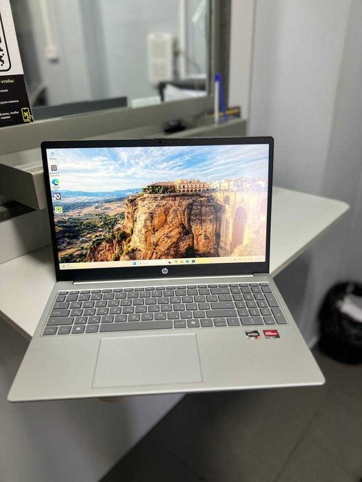 ноутбук HP AMD Ryzen 5-5 поколение