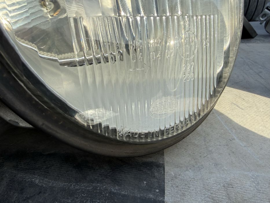 Фары передние w210 до рест галоген оригинал хелла