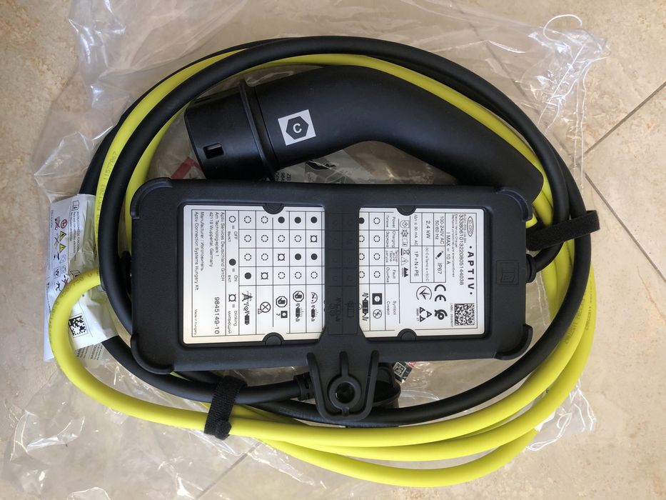 Зарядно за Електромобил Шуко 2.4 kW Aptiv BMW VW AUDI