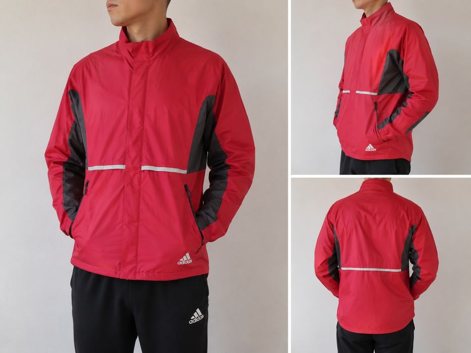 Geacă sport Adidas roșie – mărimea 40