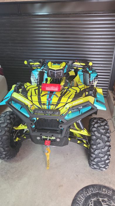 Vand sau schimb cu can am atv polaris sportsman xp 1000s  2023