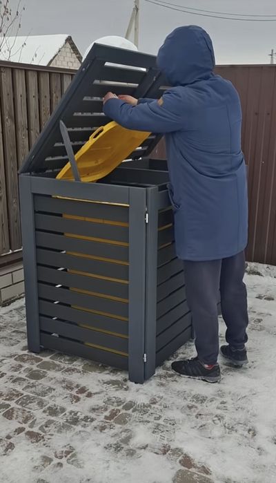 Мусорный бак. Эко бокс