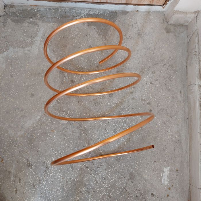 ULTIMA Țeavă cupru Moale instalație cazan fierbere fructe