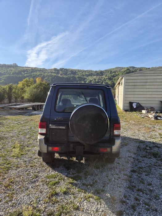 HYUNDAI Galloper 2001 — imagine 4