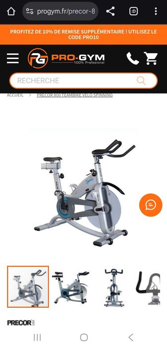 Bicicleta spinning