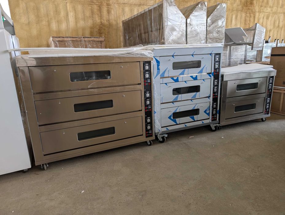 Конвекционные печи, пароконвектоматы пицца печи жарочные шкафы
